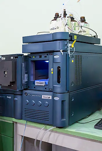 HPLC system