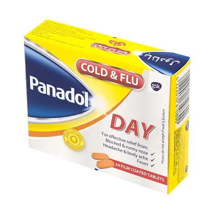 Panadol Cold & Flu Day