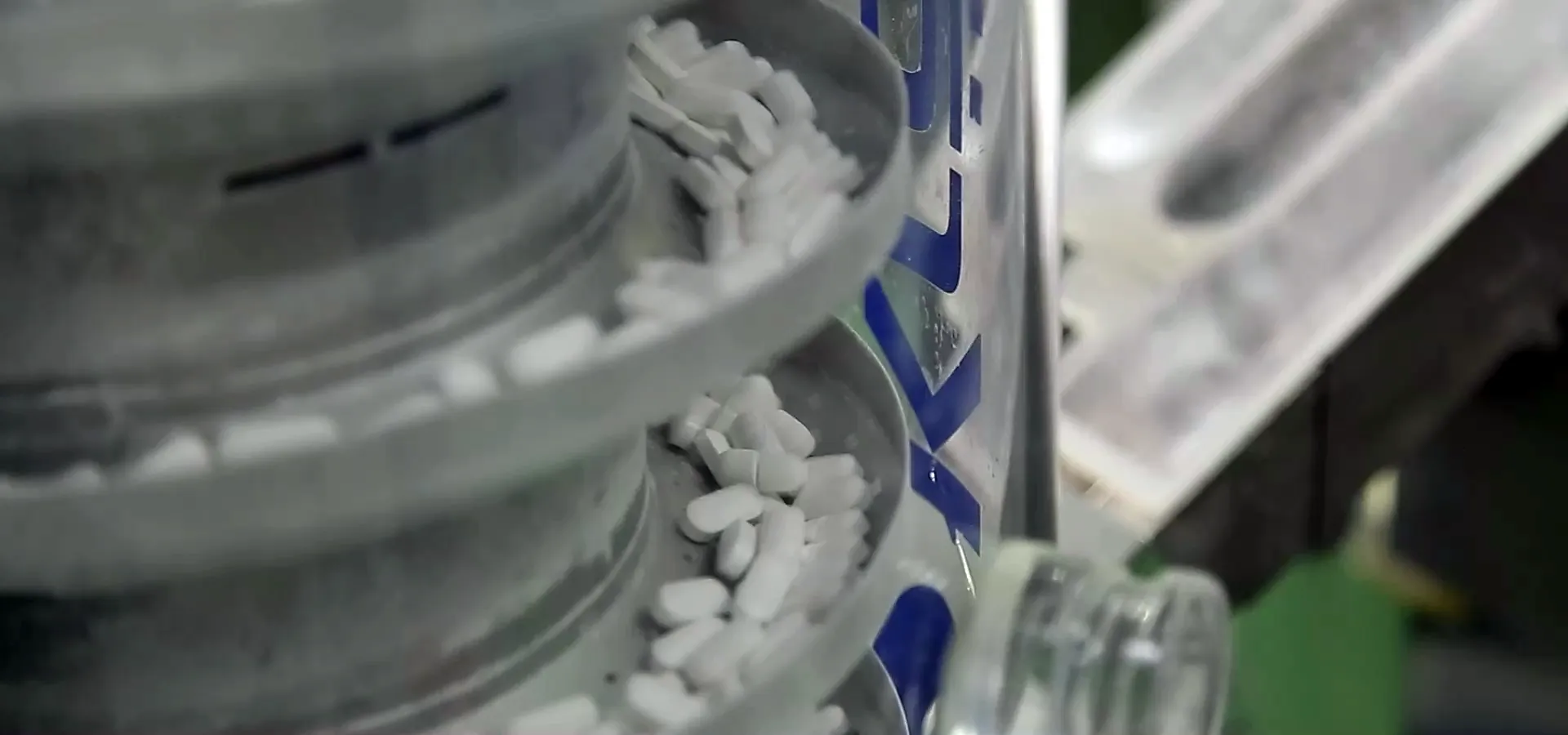 Tablets in production